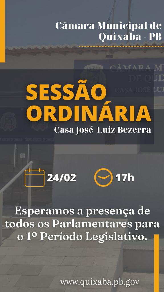 Câmara inicia Período Legislativo